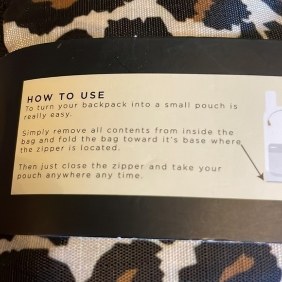 NEW Backpack - Picture 4 of 7